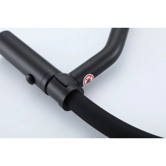 Смеситель для кухни GAPPO G4098-16 с гибким изливом, чёрный