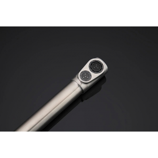 Смеситель для кухни GAPPO G4399-1 с краном для питьевой воды, сатин