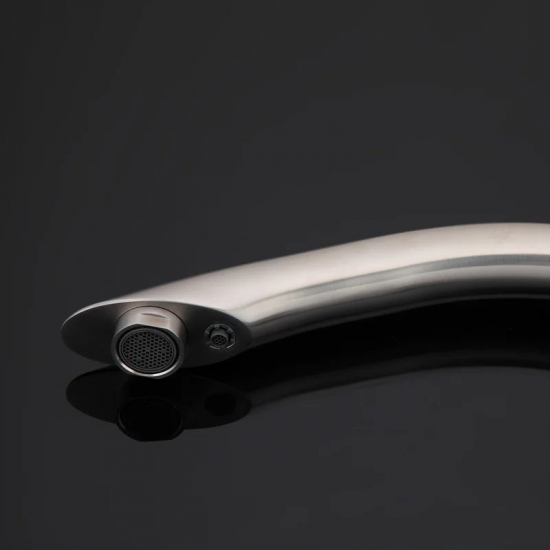 Смеситель для кухни GAPPO G4399 с краном для питьевой воды, сатин