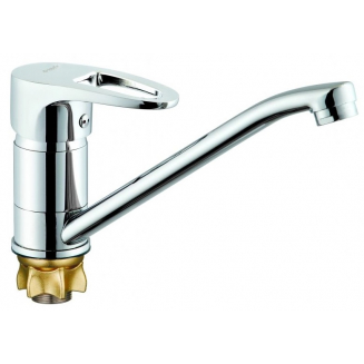 Смеситель для кухни GLAUF 4G4-A180 хром