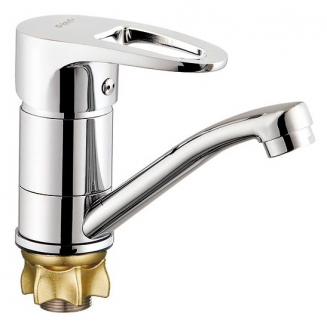 Смеситель для кухни GLAUF 4T4-B180 хром