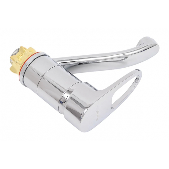 Смеситель для кухни GLAUF 4T4-B180 хром