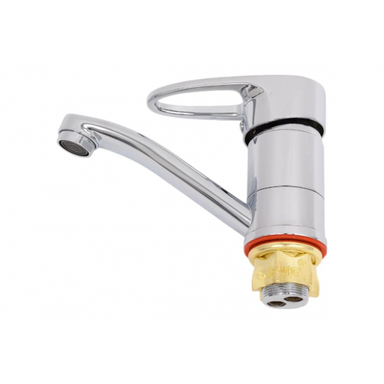 Смеситель для кухни GLAUF 4T4-B180 хром