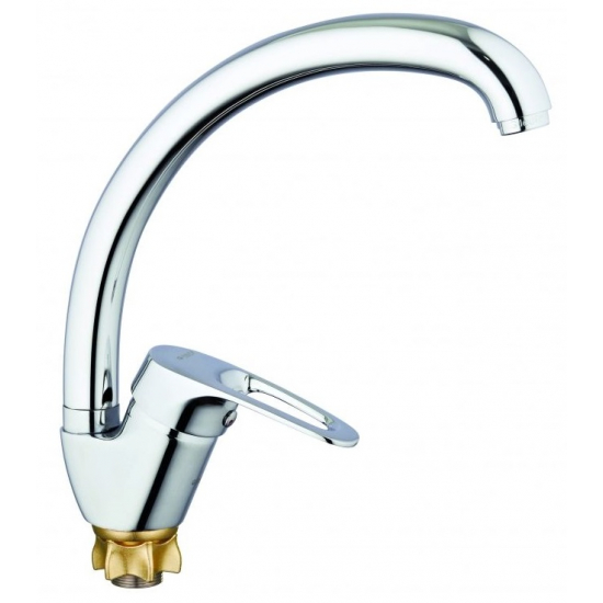 Смеситель для кухни GLAUF 8G4-A018 хром