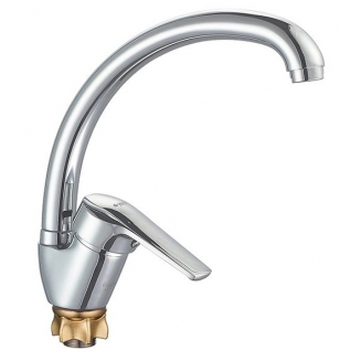 Смеситель для кухни GLAUF 8G4-A182 хром