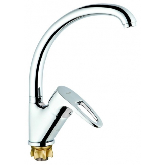 Смеситель для кухни GLAUF 9G4-A180 хром