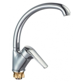 Смеситель для кухни GLAUF 9G4-A182 хром