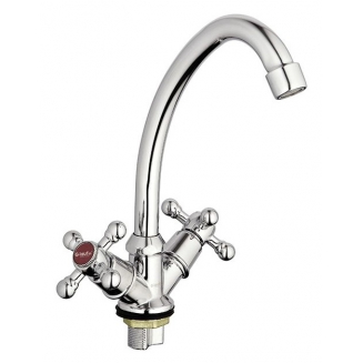 Смеситель для кухни GLAUF JML4-A605 хром