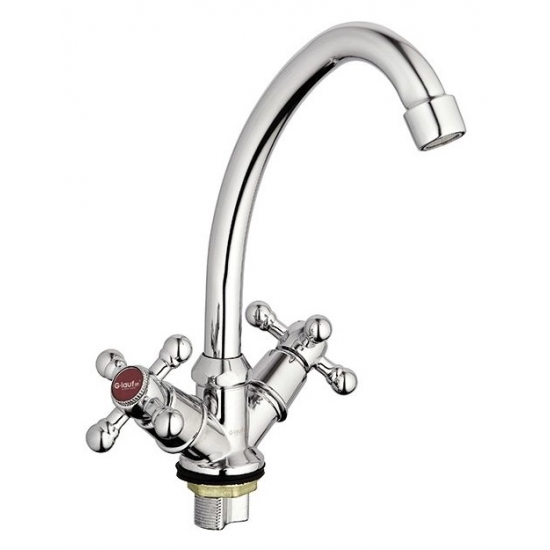 Смеситель для кухни GLAUF JML4-A605 хром