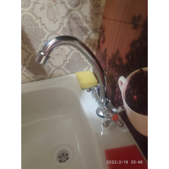 Смеситель для кухни GLAUF JML4-A605 хром