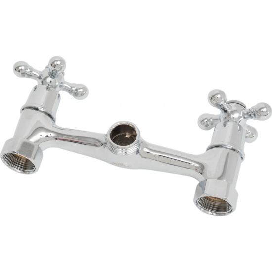 Смеситель для кухни GLAUF JMX12-A605 настенный, хром