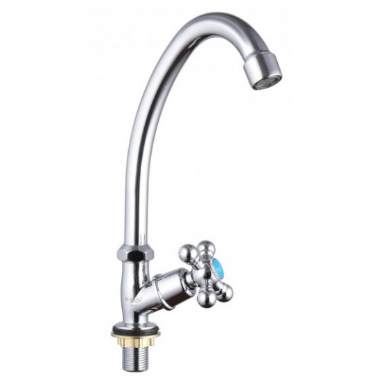 Смеситель для кухни GLAUF JMX14-A605 моно, хром