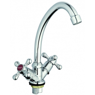 Смеситель для кухни GLAUF JMX4-A605 хром