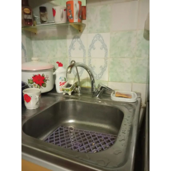 Смеситель для кухни GLAUF NUD4-A045 хром