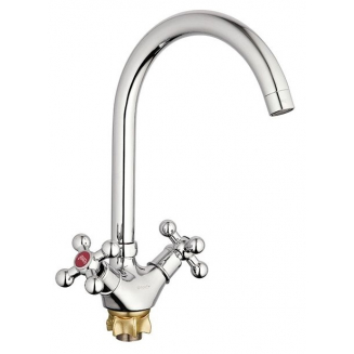 Смеситель для кухни GLAUF QTZ4-A856 хром