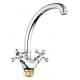 Смеситель для кухни GLAUF QTZ4-B827 хром