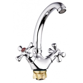 Смеситель для кухни GLAUF QTZ4-C827 хром