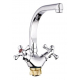 Смеситель для кухни GLAUF QTZ4-D827 хром