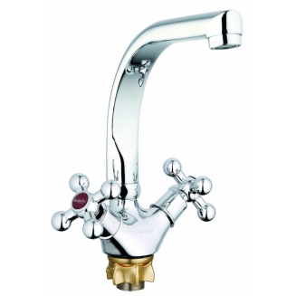 Смеситель для кухни GLAUF QTZ4-D856 хром