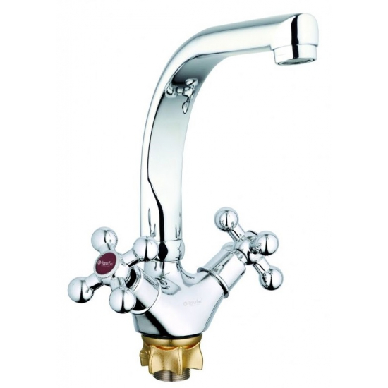 Смеситель для кухни GLAUF QTZ4-D856 хром