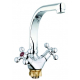 Смеситель для кухни GLAUF QTZ4-D856 хром