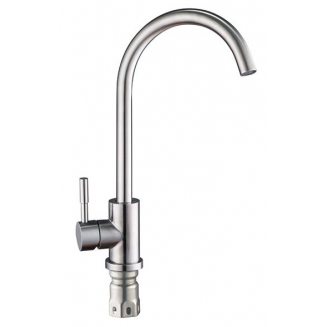 Смеситель для кухни GLAUF ZAP4-A090 из нержавеющей стали, сатин