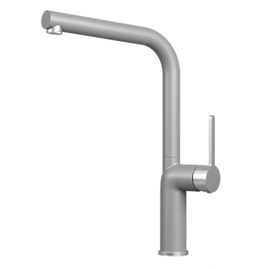 Смеситель для кухни GRANULA 9502 алюминиум