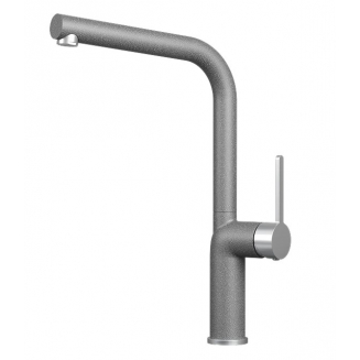 Смеситель для кухни GRANULA 9502 графит