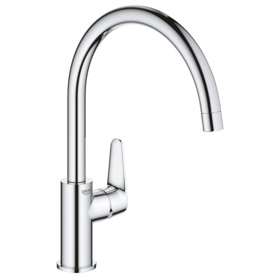 Смеситель для кухни GROHE BauCurve 31231001 хром