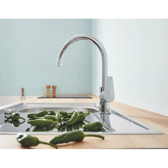 Смеситель для кухни GROHE BauEdge 31233001 хром