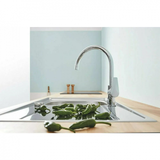 Смеситель для кухни GROHE BauEdge 31367001 хром
