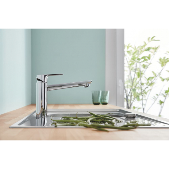 Смеситель для кухни GROHE BauEdge 31693000 хром