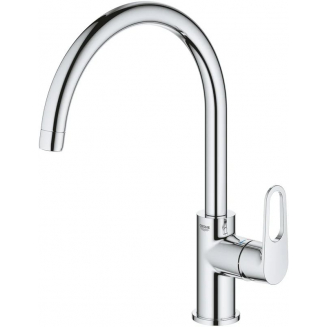Смеситель для кухни GROHE BauFlow 31538001 хром