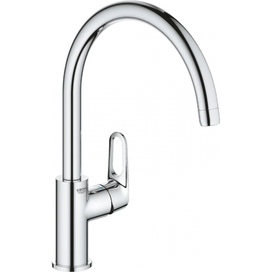 Смеситель для кухни GROHE BauFlow 31538001 хром