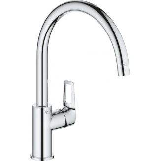 Смеситель для кухни GROHE BauLoop 31232001 хром