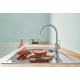 Смеситель для кухни GROHE BauLoop 31232001 хром
