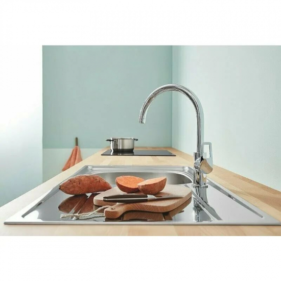 Смеситель для кухни GROHE BauLoop 31368001 хром