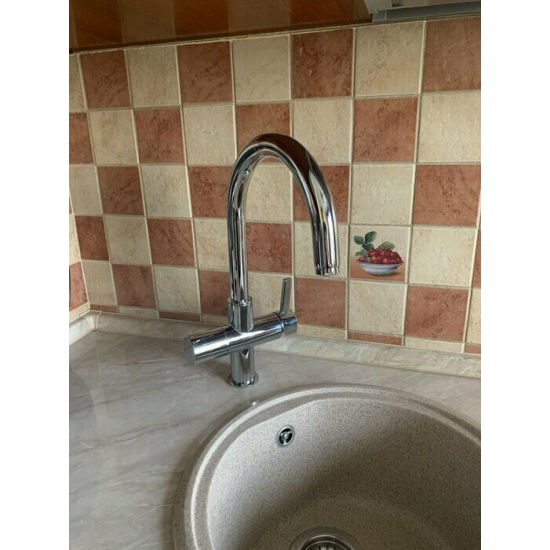 Смеситель для кухни GROHE Blue Pure 33251000 с краном для питьевой воды, хром