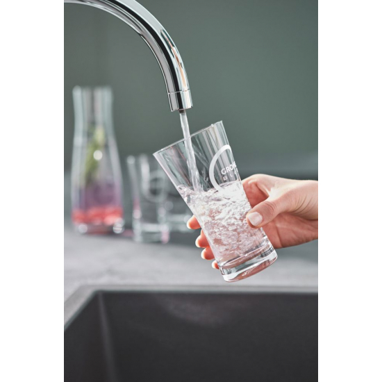 Смеситель для кухни GROHE Blue Pure 33251000 с краном для питьевой воды, хром