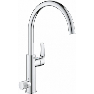 Смеситель для кухни GROHE Blue Pure Eurosmart 31722000 с краном для питьевой воды, хром