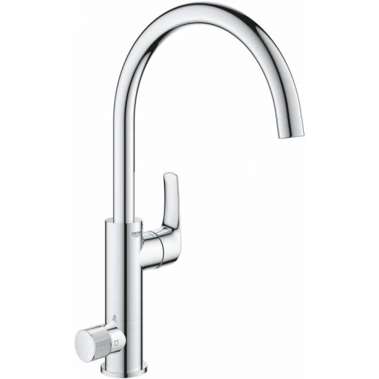 Смеситель для кухни GROHE Blue Pure Eurosmart 31722000 с краном для питьевой воды, хром