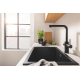 Смеситель для кухни GROHE Blue Pure Minta 30590KF0 с краном для питьевой воды, чёрный матовый