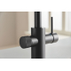 Смеситель для кухни GROHE Blue Pure Minta 30590KF0 с краном для питьевой воды, чёрный матовый