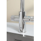 Смеситель для кухни GROHE Blue Pure Minta 30601000 с краном для питьевой воды, хром