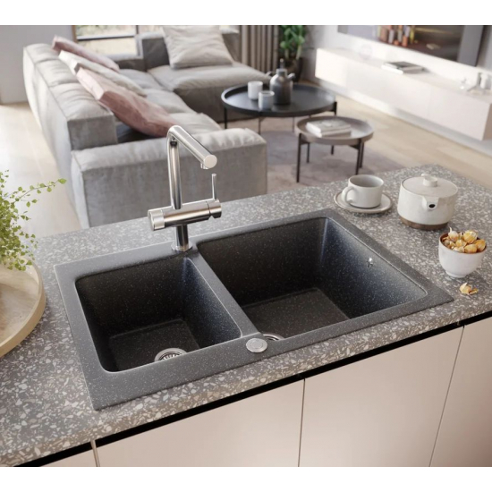 Смеситель для кухни GROHE Blue Pure Minta 31721000 с краном для питьевой воды, хром