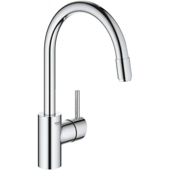 Смеситель для кухни GROHE Concetto 32663003 с вытяжным изливом, хром