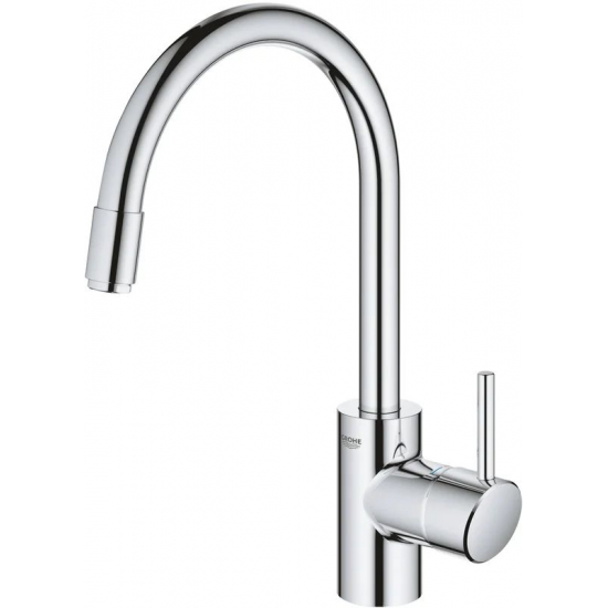 Смеситель для кухни GROHE Concetto 32663003 с вытяжным изливом, хром