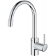 Смеситель для кухни GROHE Concetto 32663003 с вытяжным изливом, хром