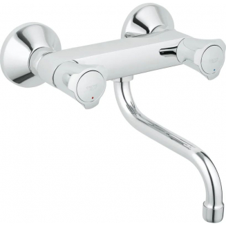 Смеситель для кухни GROHE Costa L 31187001 настенный, хром