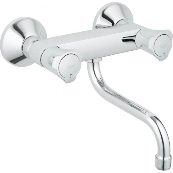Смеситель для кухни GROHE Costa L 31187001 настенный, хром